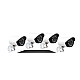 Kit de Supraveghere Kit video AHD CCTV DVR 4 camere EXTERIOR Kit de Supraveghere Kit video AHD CCTV DVR 4 camere EXTERIOR