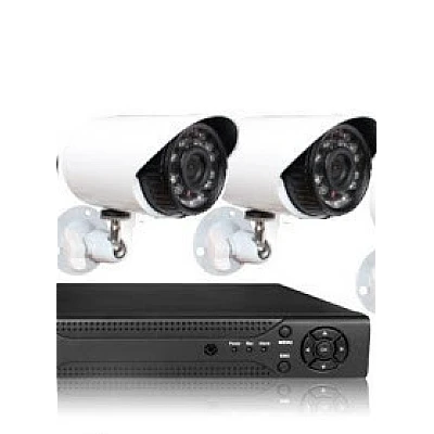 Kit de Supraveghere Kit video AHD CCTV DVR 4 camere EXTERIOR Kit de Supraveghere Kit video AHD CCTV DVR 4 camere EXTERIOR