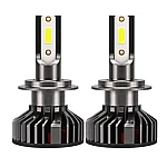 Set 2 Becuri cu Led H7 Auto F2 putere 100W temperatura 6000K 10000 Lumeni
