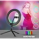 Lampa Ring Light Circulara Led RGB 12" Lampa Ring Light Circulara Led RGB 12