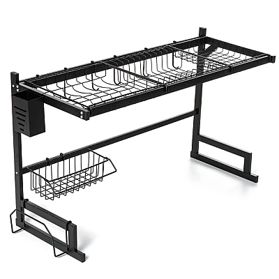 Organizator pentru uscat vasele reglabil 85cm Organizator pentru uscat vasele reglabil 85cm