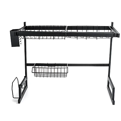 Organizator pentru uscat vasele reglabil 85cm Organizator pentru uscat vasele reglabil 85cm