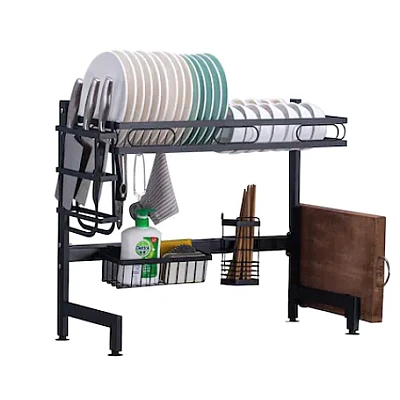 Organizator pentru uscat vasele reglabil 85cm Organizator pentru uscat vasele reglabil 85cm