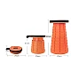 Scaun retractabil cu pliere telescopica pentru camping LY