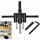 Carota/Burghie pentru lemn reglabila D 30 - 120 mm Carota/Burghie pentru lemn reglabila D 30 - 120 mm
