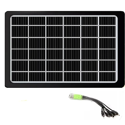Panou solar GD100 portabil 8W GD SUPER Panou solar GD100 portabil 8W GD SUPER