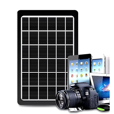 Panou solar GD100 portabil 8W GD SUPER Panou solar GD100 portabil 8W GD SUPER