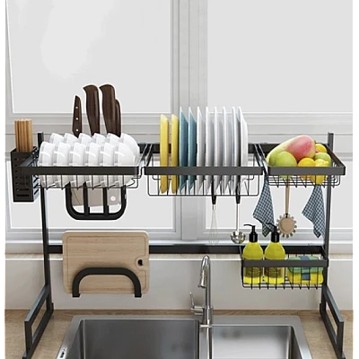 Organizator pentru uscat vasele 85 CM Organizator pentru uscat vasele 85 CM
