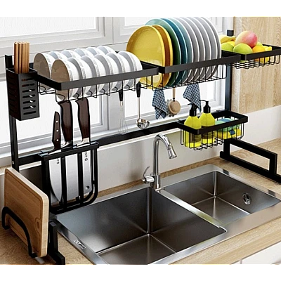 Organizator pentru uscat vasele 85 CM Organizator pentru uscat vasele 85 CM