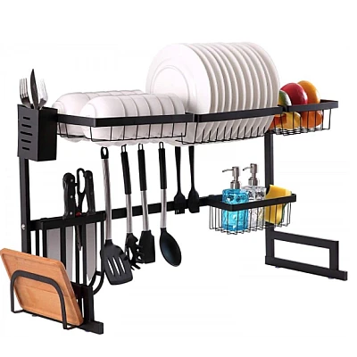 Organizator pentru uscat vasele 85 CM Organizator pentru uscat vasele 85 CM