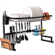 Organizator pentru uscat vasele 85 CM Organizator pentru uscat vasele 85 CM