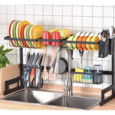 Organizator pentru uscat vasele 85 CM Organizator pentru uscat vasele 85 CM
