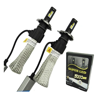 Set 2 Lampi Auto H1 60W/6400Lumeni/6500K Can-bus Set 2 Lampi Auto H1 60W/6400Lumeni/6500K Can-bus