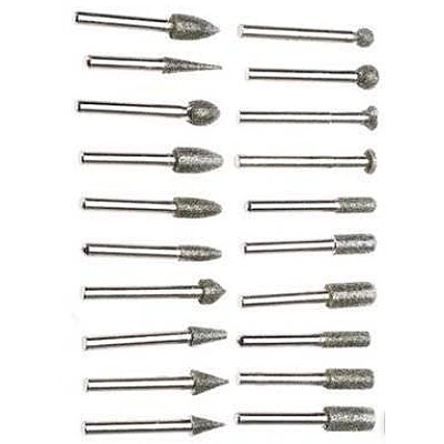 Set 20 Freze Diamantate BIAX MARI 6mm Set 20 Freze Diamantate BIAX MARI 6mm