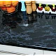 Set 3 X Autocolant Marmura NEGRU CU ALBASTRU 60 x 200 Autoadeziv Rezistent pentru Mobila Set 3 X Autocolant Marmura NEGRU CU ALBASTRU 60 x 200 Autoadeziv Rezistent pentru Mobila