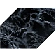 Set 3 X Autocolant Marmura NEGRU CU ALBASTRU 60 x 200 Autoadeziv Rezistent pentru Mobila Set 3 X Autocolant Marmura NEGRU CU ALBASTRU 60 x 200 Autoadeziv Rezistent pentru Mobila