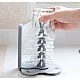 Perie dubla pentru spalare pahare si recipiente, interior/exterior cu 3 ventuze Perie dubla pentru spalare pahare si recipiente, interior/exterior cu 3 ventuze