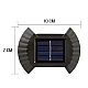 Set 4 Lampi solare cu lumina bidirectionala 4 led / lampa Set 4 Lampi solare cu lumina bidirectionala 4 led / lampa