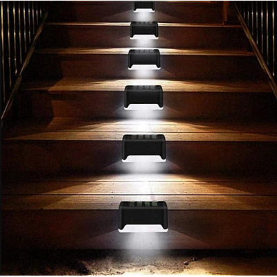 UB Set 4 Lampi solare pentru exterior gard/scari lumina calda UB Set 4 Lampi solare pentru exterior gard/scari lumina calda