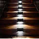 UB Set 4 Lampi solare pentru exterior gard/scari lumina calda UB Set 4 Lampi solare pentru exterior gard/scari lumina calda