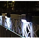 UB Set 4 Lampi solare pentru exterior gard/scari lumina calda UB Set 4 Lampi solare pentru exterior gard/scari lumina calda