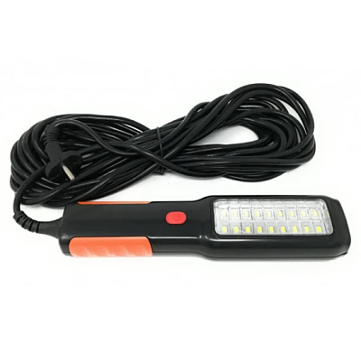 Lampa de lucru 18 LED-URI 13W cablu 9 metri Lampa de lucru 18 LED-URI 13W cablu 9 metri