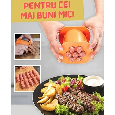 Presa manuala pentru carnati si mici Presa manuala pentru carnati si mici