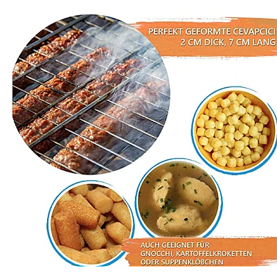 Presa manuala pentru carnati si mici Presa manuala pentru carnati si mici
