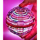 Minge zburatoare cu LED, tip drona,pentru fetite Minge zburatoare cu LED, tip drona,pentru fetite