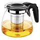 Ceainic 1100 ml din sticla termorezistenta filtru infuzor Ceainic 1100 ml din sticla termorezistenta filtru infuzor