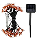 Ghirlanda solara cu 50 albinute LED interior-exterior Ghirlanda solara cu 50 albinute LED interior-exterior