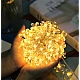 Ghirlanda solara cu 50 flori de cires LED interior-exterior LY