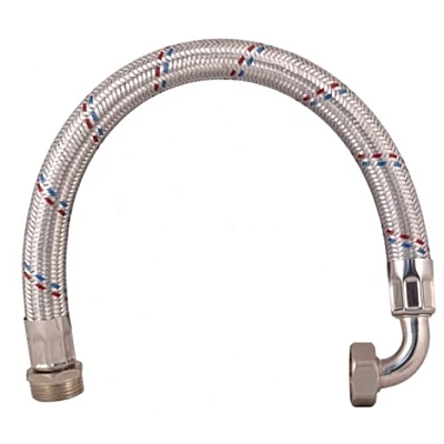 UB Racord flexibil cu cot pentru hidrofor, lungime 80 cm grosime 80 UB Racord flexibil cu cot pentru hidrofor, lungime 80 cm grosime 80