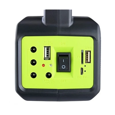 Kit Solar GDLite GD-2000A cu 3 becuri incluse, boxa cu Bluetooth si Radio Kit Solar GDLite GD-2000A cu 3 becuri incluse, boxa cu Bluetooth si Radio