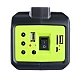 Kit Solar GDLite GD-2000A cu 3 becuri incluse, boxa cu Bluetooth si Radio Kit Solar GDLite GD-2000A cu 3 becuri incluse, boxa cu Bluetooth si Radio