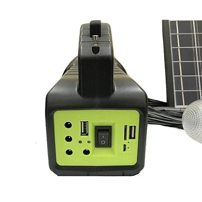 Kit Solar GDLite GD-2000A cu 3 becuri incluse, boxa cu Bluetooth si Radio Kit Solar GDLite GD-2000A cu 3 becuri incluse, boxa cu Bluetooth si Radio