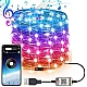 Instalatie luminoasa inteligenta bluetooth 4.0 control din aplicatie conectare prin USB 5 metri multicolora Instalatie luminoasa inteligenta bluetooth 4.0 control din aplicatie conectare prin USB 5 metri multicolora