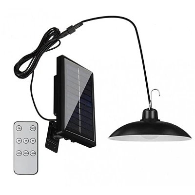Lampa solara rotunda XF-707 Lampa solara rotunda XF-707