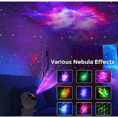 Lampa LED cu proiector Galaxy astronaut Starry Sky Lampa LED cu proiector Galaxy astronaut Starry Sky