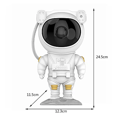 Lampa LED cu proiector Galaxy astronaut Starry Sky Lampa LED cu proiector Galaxy astronaut Starry Sky