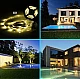 Banda led solara RGB cu panou solar si 5 moduri de iluminat Banda led solara RGB cu panou solar si 5 moduri de iluminat