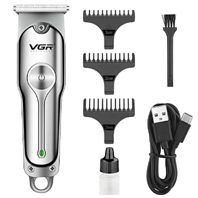Masina profesionala de tuns VGR V-071, USB, 3W, METAL Masina profesionala de tuns VGR V-071, USB, 3W, METAL