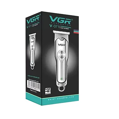 Masina profesionala de tuns VGR V-071, USB, 3W, METAL Masina profesionala de tuns VGR V-071, USB, 3W, METAL