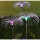Set 2 Lampi solare tip palmier de gradina Set 2 Lampi solare tip palmier de gradina