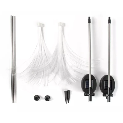 Set 2 Lampi solare tip palmier de gradina Set 2 Lampi solare tip palmier de gradina