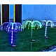 Set 2 Lampi solare tip palmier de gradina Set 2 Lampi solare tip palmier de gradina