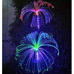 Lampa solara tip palmier de gradina