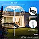 Set 2 Lampi solare tip palmier de gradina Set 2 Lampi solare tip palmier de gradina