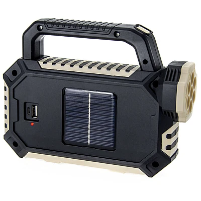 Lanterna solara HS-8029-7-A multifunctionala cu 3 surse de lumină: 7 LED-uri SMD în față, 54 LED-uri SMS pe lateral, 3 mini panouri LED-uri pe lateral Lanterna solara HS-8029-7-A multifunctionala cu 3 surse de lumină: 7 LED-uri SMD în față, 54 LED-uri SMS pe lateral, 3 mini panouri LED-uri pe lateral