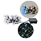 Instalatie solara flori de cires RGB cu 50 led-uri multicolor